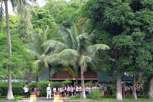 Một 'địa chỉ đỏ' đặc biệt