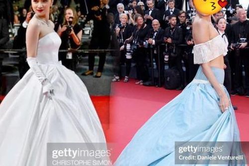 Không phải Hương Giang, người đẹp nào là sao Việt đầu tiên đi dự thảm đỏ Cannes 2024?