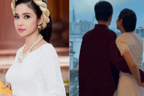 Gây tranh cãi khi khoe clip ôm hôn con trai lớn, Việt Trinh vô tư đáp trả: 'Con trai không cho đâu... nhưng mà Trinh ghiền quá'