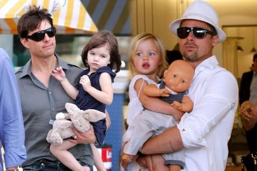 Brad Pitt - Tom Cruise: Hai người cha 'thất bại' của Hollywood, bị con ruột chối bỏ 'họ cha'