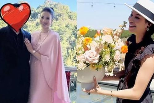 Phạm Hương lại mang thai ?