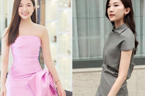 Sắc vóc nữ diễn viên VFC chuẩn đẹp như Hoa hậu nhờ giảm cân