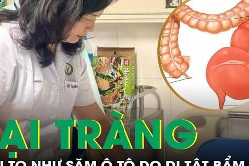 Bệnh nhi 13 tuổi đại tràng giãn to như săm ô tô vì dị tật bẩm sinh