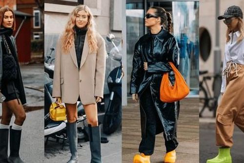 Những kiểu giày hot trend mùa mưa: Không chỉ dễ mua mà còn có sẵn trong nhà