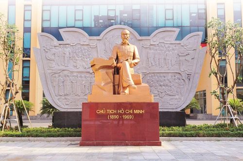 Công trình văn hóa khắc ghi tình cảm của Bác Hồ với Công an Thủ đô