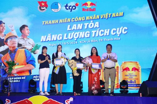 Tưng bừng ngày hội thanh niên công nhân tại Thanh Hóa