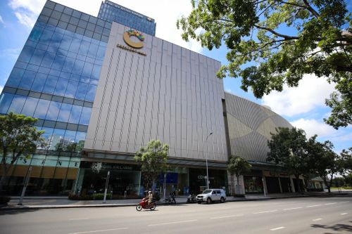 Trung tâm thương mại ở quận 7, Thủ Đức hút khách thuê