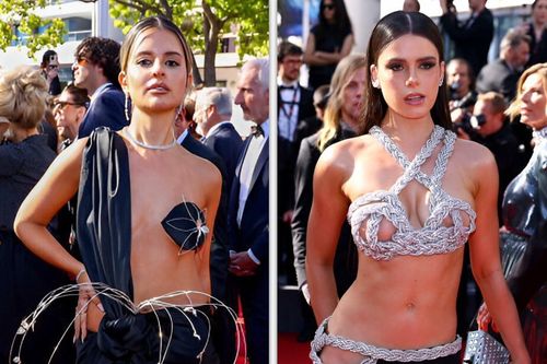 Váy áo phản cảm phủ sóng thảm đỏ Liên hoan phim Cannes