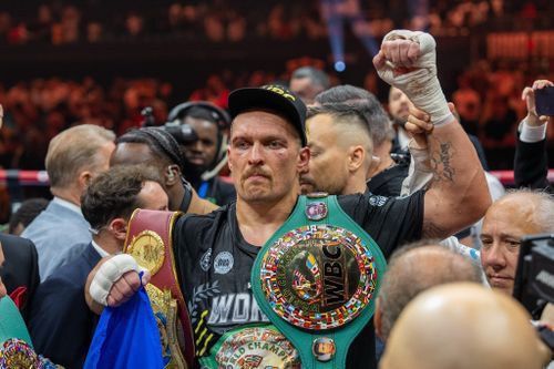 Chiến thắng lịch sử của Oleksandr Usyk