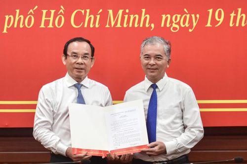 Phó Chủ tịch UBND TP.HCM giữ chức Trưởng ban Nội chính Thành ủy