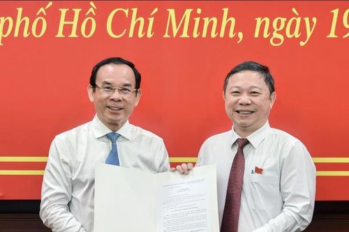 Ông Dương Anh Đức làm Bí thư Quận ủy quận 1 TP.HCM