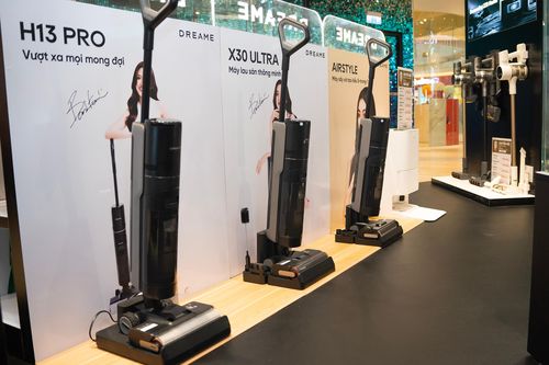 Máy hút bụi Trung Quốc thâm nhập Việt Nam