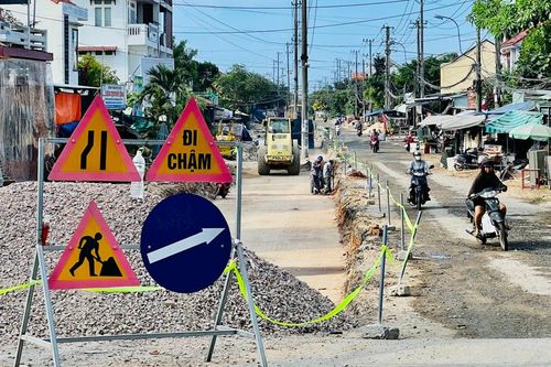 Quảng Nam: sau nhiều năm trễ hẹn, dự án đường trăm tỷ đã được triển khai