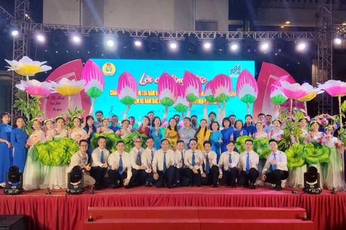 'Lời ca dâng Bác' - Âm vang tự hào từ trái tim May 10