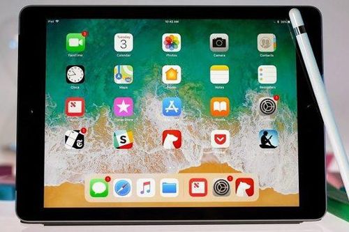 Cách chụp ảnh màn hình iPad