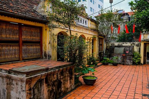 Ngôi nhà đầu tiên đón Bác Hồ về Hà Nội năm 1945