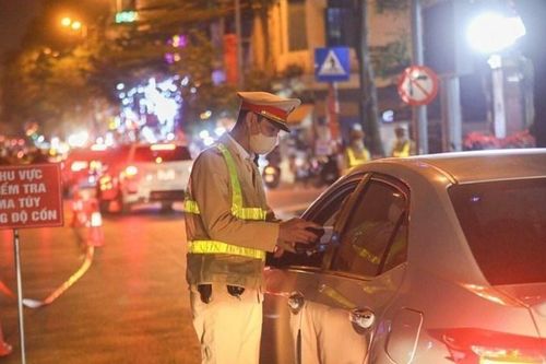 Chốt phương án cấm tuyệt đối nồng độ cồn khi lái xe để trình Quốc hội