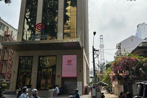 Xử phạt công ty bất động sản Phát Đạt vì xây dựng công trình sai phép