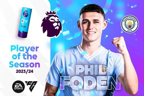 Phil Foden nhận giải Cầu thủ hay nhất mùa giải, cộng đồng mạng tranh cãi kịch liệt