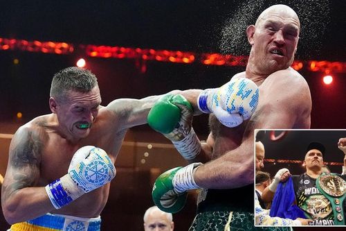 Đánh bại Tyson Fury, tay đấm từng là cựu cầu thủ chuyên nghiệp thống nhất 4 đai quyền Anh hạng nặng