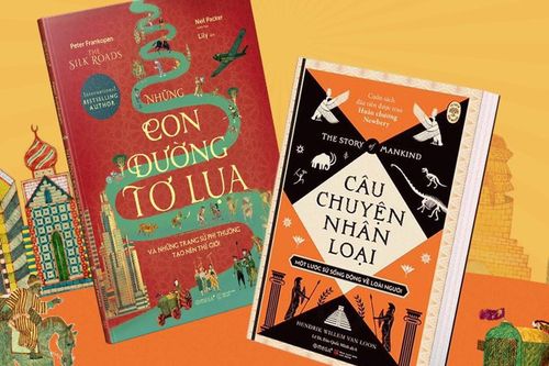 Ra mắt 2 cuốn sách kinh điển cho thiếu nhi về lịch sử nhân loại