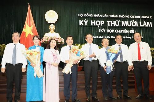UBND TPHCM có 2 tân Phó Chủ tịch