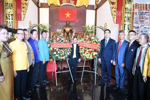 Trang trọng kỷ niệm 134 năm ngày sinh Chủ tịch Hồ Chí Minh tại Thái Lan