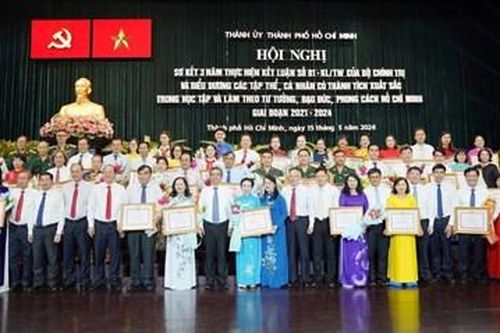 Xây dựng, lan tỏa nét đẹp văn hóa Hồ Chí Minh