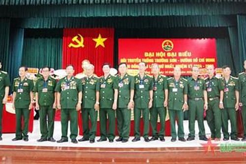 Đại hội đại biểu lần thứ nhất Hội truyền thống Trường Sơn - Đường Hồ Chí Minh tỉnh Đồng Nai