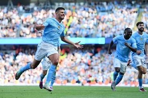 Man City lập kỷ lục 4 lần liên tiếp vô địch giải Ngoại hạng Anh