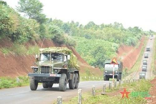 Quân đoàn 3 bảo đảm tốt an toàn kỹ thuật