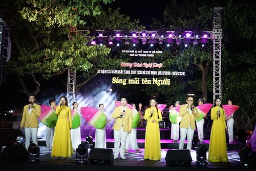 Đặc sắc chương trình nghệ thuật 'Sáng mãi tên Người'