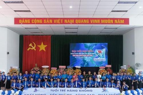 Đại hội Đại biểu Đoàn TNCS Hồ Chí Minh Học viện Hàng không Việt Nam lần thứ XII, nhiệm kỳ 2024 - 2027