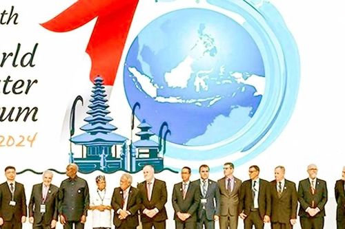 Chung tay bảo vệ, duy trì bền vững nguồn nước