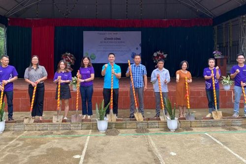 Khởi công 20 nhà vệ sinh học đường ở Yên Bái, Lai Châu