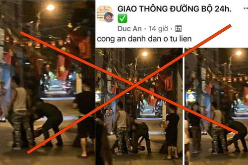 Xử phạt thiếu niên tung tin Công an Tứ Liên đánh dân sai sự thật