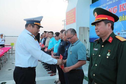 Trường Sa trong tôi: Cứu nạn trên biển, nhiệm vụ thời bình (Kỳ cuối)