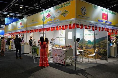 Nông sản Việt gây ấn tượng đặc biệt tại Hội chợ FoodService Australia 2024