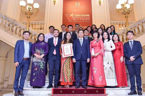'Quả ngọt' từ những nỗ lực không ngừng nghỉ mang văn hóa Việt Nam ra với thế giới