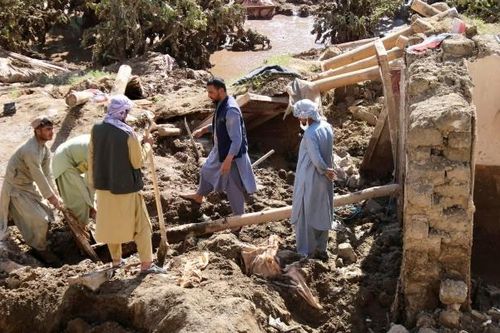 Mưa lớn và lũ lụt tiếp tục hoành hành ở Afghanistan, thêm 50 người thiệt mạng