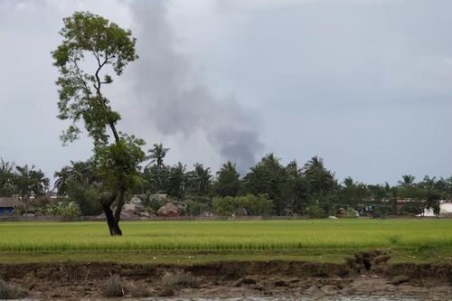 Quân nổi dậy tuyên bố chiếm thị trấn ở Myanmar