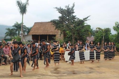 Lâm Đồng ra mắt mô hình văn hóa cồng chiêng du lịch của đồng bào K'Ho