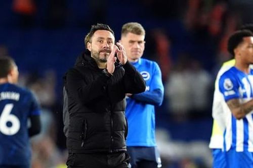 Ngay trước trận gặp MU, HLV De Zerbi nói lời chia tay Brighton