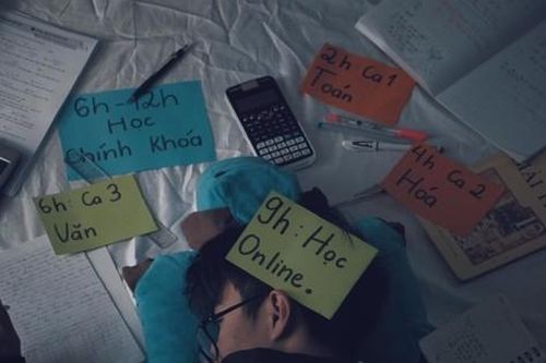 Trầm cảm vì thi cử: Con cái chúng ta khổ thật!