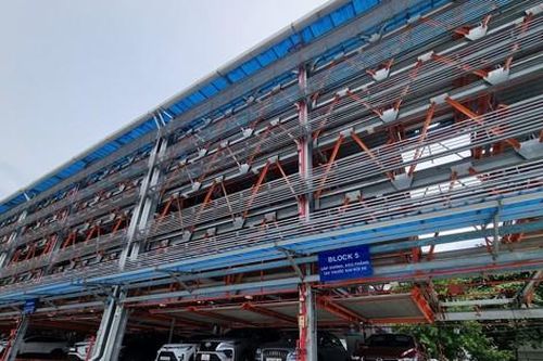 Bãi đỗ xe 78 tỷ đồng giữa trung tâm Đà Nẵng đìu hiu