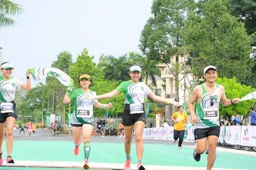 Hậu Giang phát động cán bộ, nhân dân tham gia giải chạy Mekong Delta Marathon lần thứ 5