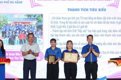 Đà Nẵng vinh danh Chi đoàn tiên tiến, Thanh niên tiên tiến làm theo lời Bác