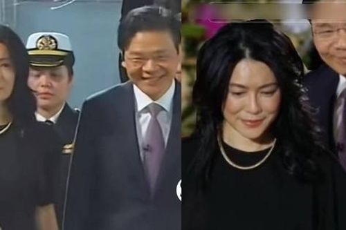 Nhan sắc phu nhân tân Thủ tướng Singapore gây bão mạng
