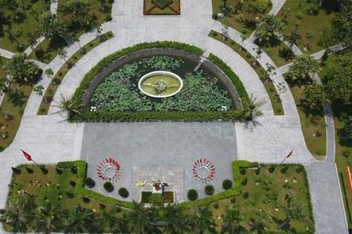 Ao sen nơi ghi dấu Bác Hồ về thăm Hà Tĩnh