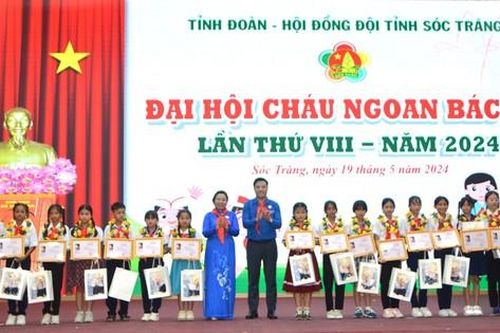 Đại hội cháu ngoan Bác Hồ tỉnh Sóc Trăng lần thứ VIII